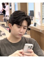 アッシュ 下北沢店(Ash) ショートウルフセンターパート