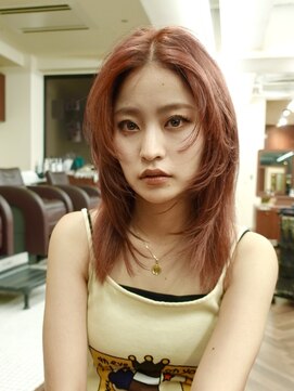 スタニング 渋谷(STUNNING.) ハッシュカット! ウルフレイヤー