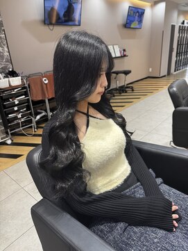 ラピス 大阪アメ村店(Lapis) ハイトーン飽きてもまた明るくしたくなる人はこの黒髪は戻せます