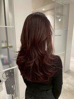 ムード(MOOD,)&nbsp;似合わせカット/大人ガーリー[レイヤーカット/髪質改善/銀座]