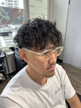 リーブルサニー(Libre Sunny) スペインカールスキンフェード