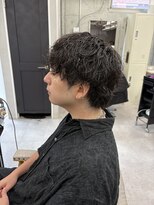 ミリィバイアヤラ 船橋店(MIRYI by ayala)&nbsp;【尾崎】ラフマッシュ「船橋美容室」