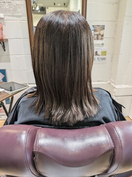 チアー ヘアリラクゼーション(cheer HAIRRELAXATION) 外ハネ