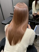 癖だけだけではなく、ダメージにも働きかける縮毛矯正の最上級[美髪矯正]