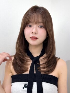 ジュイル ハラジュク(JEWIL HARAJUKU) 大人かわいい韓国レイヤーヘア