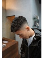 タフ バーバーショップ(TOUGH BARBER SHOP)&nbsp;アイロンパーマ
