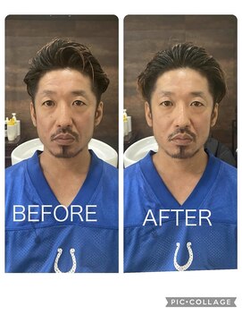 シスコ ヘアーアンドスパ(CiSCO hair and spa) 骨格補正スパ メンズ