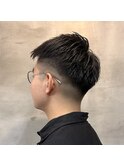 メンズショートヘア