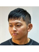 ジェントル(GENTLE)&nbsp;ツーブロックが魅力◎爽やかショート/メンズカット