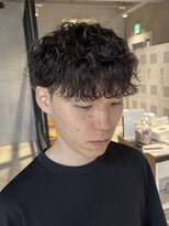 エリマ 調布(elima) 調布波巻きスパイラルパーマ波巻きマッシュビジネス2wayスタイル