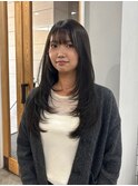 ふわっと動きのあるロングレイヤー