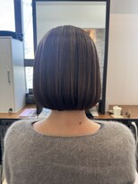 エン(en)&nbsp;白髪ぼかしハイライト