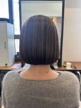 エン(en) 白髪ぼかしハイライト