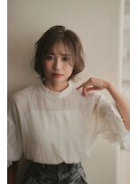 ヘアリラクゼーション クインズベリー(Hair Relaxation Queen's Berry) ニュアンスヘア11-19小顔