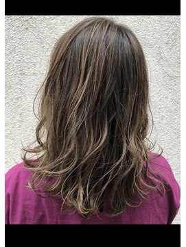 ストーリー バル 小山店(STORY VAL) 柔らかミディアムレイヤー