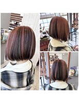 チーズ(CheE's)&nbsp;ボブスタイル