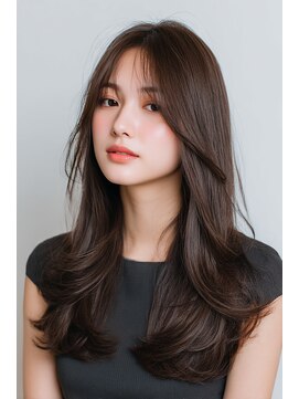 ロッソ ヘアアンドスパ 谷塚店(Rosso Hair&SPA) 髪質改善ストレート/髪質改善/髪質改善トリートメント