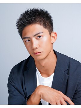 ゴールドシブヤ(GOALD SHIBUYA) 黒髪アーミーショート