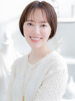 モッズヘア 越谷(mod's hair)&nbsp;シールスルーバングミニボブレイヤーショートc7越谷20代30代40代