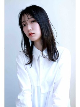 ココアベージュ／クラゲヘアー/小顔【神保町】