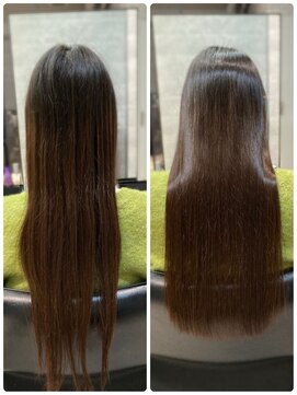 ソル 八王子(SOL) 「縮毛矯正で叶えるサラ艶ヘア」