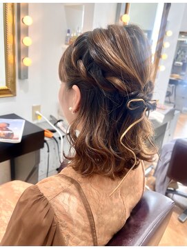 コワファースト  させぼ五番街店(COIFF1RST) ハーフarrange★