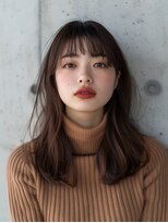 フィット ヒュー 千葉(fit hue)&nbsp;黒髪/クラゲヘアー/オリーブグレー/小顔/ココアベージュ/千葉