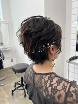 エンヴィ(ENV)&nbsp;ヘアセット/ショートスタイル