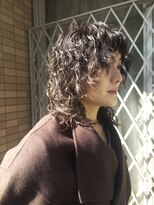 ナループロアツム(Nalu pu loa Tsum)&nbsp;レイヤー/ウルフパーマ/パーマ