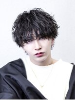 アストラ(ASTRA)&nbsp;MEN’S HAIR/サーフカール/刈り上げセンターパート
