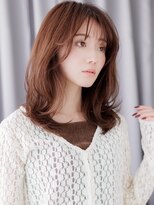 カバーヘア ブリス 大宮西口(COVER HAIR bliss)&nbsp;スモーキーカラー顔周りカットエアリーミディアムZ大宮30代40代