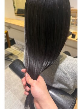 ジーナ 福岡藤崎(Zina) [Zina福岡藤崎]美髪矯正/艶髪ストレート