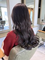 コード 四条河原町駅店(CHORD)&nbsp;ダークショコラブラウン×ツヤロング