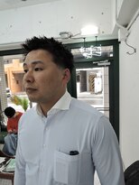 ウェルネス(Wellness) メンズ/仏陀パーマ/ピンパーマ