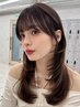 カット＋フルカラー＋オージュアトリートメント【新杉田/レイヤーカット】