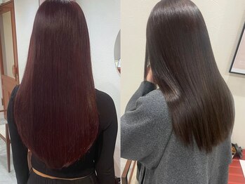 プフ 伏見(puf)の写真/無くすことも活かすこともできる☆朝5分で決まるくせ毛デザイン★