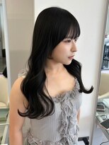 ルージュシー(RU10C) レイヤーカット/ブリーチなしダブルカラー/ラベンダーベージュ