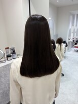 エレノア アネックス銀座(Eleanor)&nbsp;落ち着いた印象に＊大人アッシュブラウン