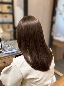 ソワン ド ブランシュ ライフ 八戸ノ里店(Soin de Blanche LIFE) イノアカラー