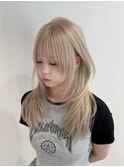 ブロンドベージュ