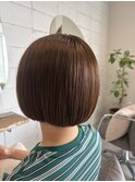 ショートボブ