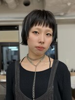 アトリエノエラ(Atelier Noella)&nbsp;ショートウルフでオン眉で差別化！！【高田】6/16
