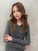 ロンドルーチェ 心斎橋(Lond luce)&nbsp;ダークパープル/ワンホンレイヤー［髪質改善/縮毛矯正］