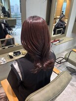 コード 四条河原町駅店(CHORD) 京都/河原町/ケアカラー/髪質改善トリートメント/カシスピンク