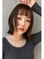 レム(Rem.)&nbsp;切りっぱなしミディ/大人女性/学生さん/メンズ/20代/30代/40代