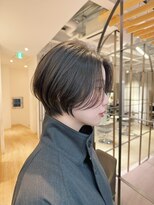 ローマー 明治神宮前 渋谷(ROAMER) 王道ショートボブ