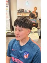 ヤマグチ トゥシェル ヘアー&メイク ヘアーアンドメイク マレット