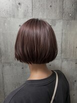 アンリエラ(Unliera)&nbsp;20代30代40代/ミニボブ/ブリーチなしピンク/松山市美容室