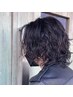 【メンズ人気！】カット＋ツイスト・スパイラルパーマ　￥12100