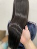 【清水指名限定】サイエンスケア美髪縮毛矯正＋カット